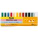  Pentel pastel GA1-12S 12 color Mini 
