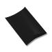  втулка - коробка подарочная коробка pillow type AX-6 черный 11.5x14x3cm 10 листов 