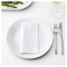 IKEA( Ikea ) FANTASTISK paper napkin white 100 piece 