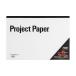 okina диаграммная бумага Project бумага B4 10mm person глаз .50 листов PPB40S