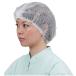  river west industry clean bell z non-woven using .. hair cap 100 sheets insertion white free [ using ..] #7045