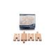 maxim( maxi m) из дерева направляющие 2 дюймовый Mini распорка грузовик 4Pieces