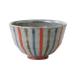  wave . see . rice bowl ( small ) color 10 . pattern red color 66088