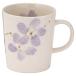  Mino . light vessel ... Sakura mug purple K80031