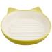Pet rageous designs( pet reji male design ) cat for tableware Easy Dyna - cat dish lime green 