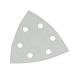  Makita (Makita) Magic солнечный DIN g бумага 180 96X96mm белый треугольник (10 входить ) A-52401