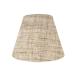  лампа * затенитель от солнца (lamp-shade) держатель тип сменная лампа затенитель от солнца диаметр 27cm хлопок лен бежевый H-27150