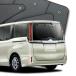 Noah & Voxy 80 серия hybrid занавески затеняющий экран, шторки от солнца спальное место в транспортном средстве товары частный затеняющий экран, шторки от солнца задний соответствует [01s-a015-re]