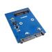 Chenyang тонкий модель 68 булавка mSATA SSD to 2.5 дюймовый SATA 3.0 22 булавка 6Gbps HDD адаптор твердый te