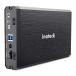 Inateck 2.5/3.5 дюймовый USB3.0 HDD установленный снаружи кейс SATA(SATA-I/II/III). поддержка UASP супер высокая скорость данные пересылка mo-