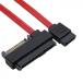Cablecc SFF-8482 SAS 29 булавка из 7 булавка SATA накопитель на жёстком диске RAID кабель 15 булавка SATA источник питания порт имеется 