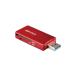  Buffalo BUFFALO USB3.0 microSD/SD карта специальный устройство для считывания карт красный BSCR27U3RD