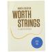 Worth Strings CD струна для укулеле прозрачный твердый 46 дюймовый froro карбоновый 