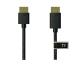  тонкий модель HDMI кабель 5.0m ( диаметр примерно 4.5mm) бустер IC встроенный (vodaviews товар )