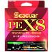 si-ga-(Seaguar) линия PE линия si-ga-PE X8 рыбалка для PE линия 300m 2 номер 35lb(15.9kg) мульти- 