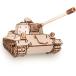 EWAre-ve танк Германия армия 7 номер -слойный танк (Lowe Tank / Mechanical 3D model / Eco Wood Art)