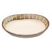  Mino . plate карри тарелка макароны тарелка примерно 21cm ржавчина шт полоса 131-0702