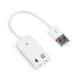 USB звуковая карта 7.1 канал USB 2.0 3D звуковая карта аудио адаптор a