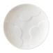 enngi. маленькая тарелка relief слива белый M16501
