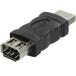 eightNice Firewire USB 2.0 IEEE 1394 6 булавка мужской to женский адаптер конвертер коннектор (1 штук )