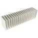 Wingostore теплоотвод охлаждающий модуль aluminium теплоотвод кондиционер ласты (7.2 дюймовый x 1.7 дюймовый x 2 дюймовый )