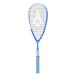 KARAKAL(kalakaru) Squash ракетка CRYSTAL 120 KS19017 белый * бледно-голубой 
