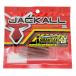 JACKALL( Jackal )wa-m I Shad tail 2.8 дюймовый прозрачный корюшка 