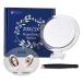 hand-mirror folding hand mirror 20 times . etc. times compact hand mirror desk in stock ornament 3WAY possible to use round shape she . present 