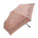  wistaria rice field shop Mauve drops folding umbrella 50cm mini Make me up FS-23T pink 