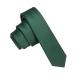 [JEMYGINS] мужской темно-зеленый .. зеленый цвет галстук extra узкий галстук обтягивающий Thai 4CM ширина маленький . человек галстук стирка возможность 