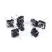 Youmile 100 шт такт кнопка переключатель 2 булавка DIP 6x6x5mm PCBmo- men talitak плитка такт кнопка кнопка переключатель 