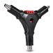Vbestlife F type разъем установка инструмент такой же ось компрессия tool F head RG59 RG6 коннектор коаксильный кабель -тактный lipaRG6 RG59 F коаксильный кабель соответствует 