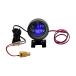 Carrfan round LED digital truck water temperature gage temperature sensor Moto + voltmeter 2 in 1 12V 24V
