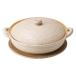  circle made in Italy . Iga ..... gratin saucepan earthenware pot white birch diameter approximately 18.5cm made in Japan MR-3-3526