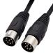 DIN connector S terminal 8 pin male -8 pin male MIDI cable [3m][5m]DIN 8PIN speaker cable for correspondence MIDI extension cable (3M