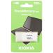 128GB USB������ USB2.0 KIOXIA �L�I�N�V�A TransMemory U202 �L���b�v�� �z���C�g �C�O���e�[�� LU202W1