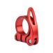 Ruifu aluminium сплав легкий quick release n стойка сиденья зажим легко устанавливается 31.8 34.8mm ( красный, 31.8mm)