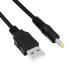 CERRXIAN USB DC электрический кабель,PSP зарядка кабель,USB2.0 A -DC наружный диаметр 4mm внутренний диаметр 1.7mm,PSP-1000 PSP-200