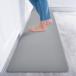 Baibu Home кухонный коврик ... толщина 8mm.. ощущение ..f Kafka серый 120. . вода . грязный низкая упругость подушка стирка ... кухня 