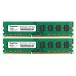 PC3-10600U DDR3 1333mhz 4GBx2 1.5V 240pin CL9 Non-ECC ǥȥåPCѥ