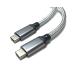 Access 200cm �y Gen2(10Gbps) PD�Ή� 100W/5A�}���[�d �zUSB Type C �P�[�u�� USB-C &amp; USB-C