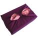  белый дом одноцветный furoshiki двусторонний окраска 100×100cm ( фиолетовый × Sakura )