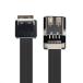 Xiwai 0.5m нисходящий USB 2.0 Type-A мужской - женский удлинение данные Flat тонкий FPC кабель FPV диск сканер p