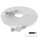 Lovicool LAN кабель 8m CAT6 Flat Ran кабель RJ45 коннектор Giga bit UTP коготь поломка предотвращение для бизнеса категория 6...-
