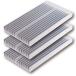  теплоотвод большой [ высота kospa] 100mm × 60mm × 10mm охлаждающий ласты aluminium 3 шт neuneu