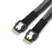 ChenYang CY SFF-8654 4i 38 булавка ho -тактный мужской -SFF-8654 38 булавка мужской PCI-E тонкий линия SAS Target ke