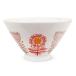 J-kitchens. гора обжиг в печи чашка 11cm волна . видеть . сделано в Японии Северная Европа. цветок красный 