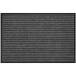  коврик перед дверью для бизнеса для бытового использования наружный салон одноцветный большой размер предотвращение скольжения звукоизоляция рука .. хороший . починка ... скорость .( серый 120*150)