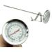 Meca.jp professional stainless steel mechanism type thermometer series oven BBQ.. thing long sensor part 20cm