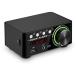 2022�V�� Nobsound M10 Mini Bluetooth 5.0 �p���[�A���v USB ���y�v���[���[ �X�e���I �z�[��/�J�[ �I�[�f�B�I